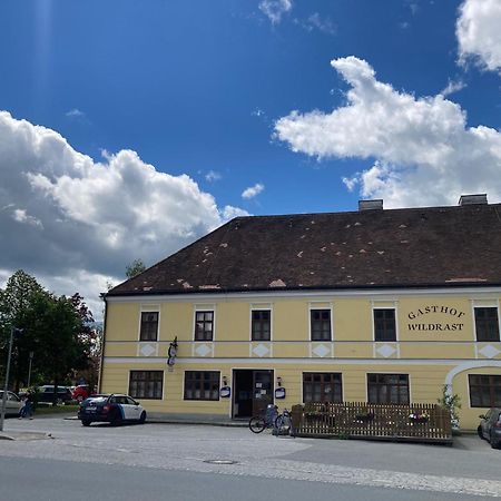Hotel Gasthaus Wildrast Gopfritz an der Wild Exterior foto