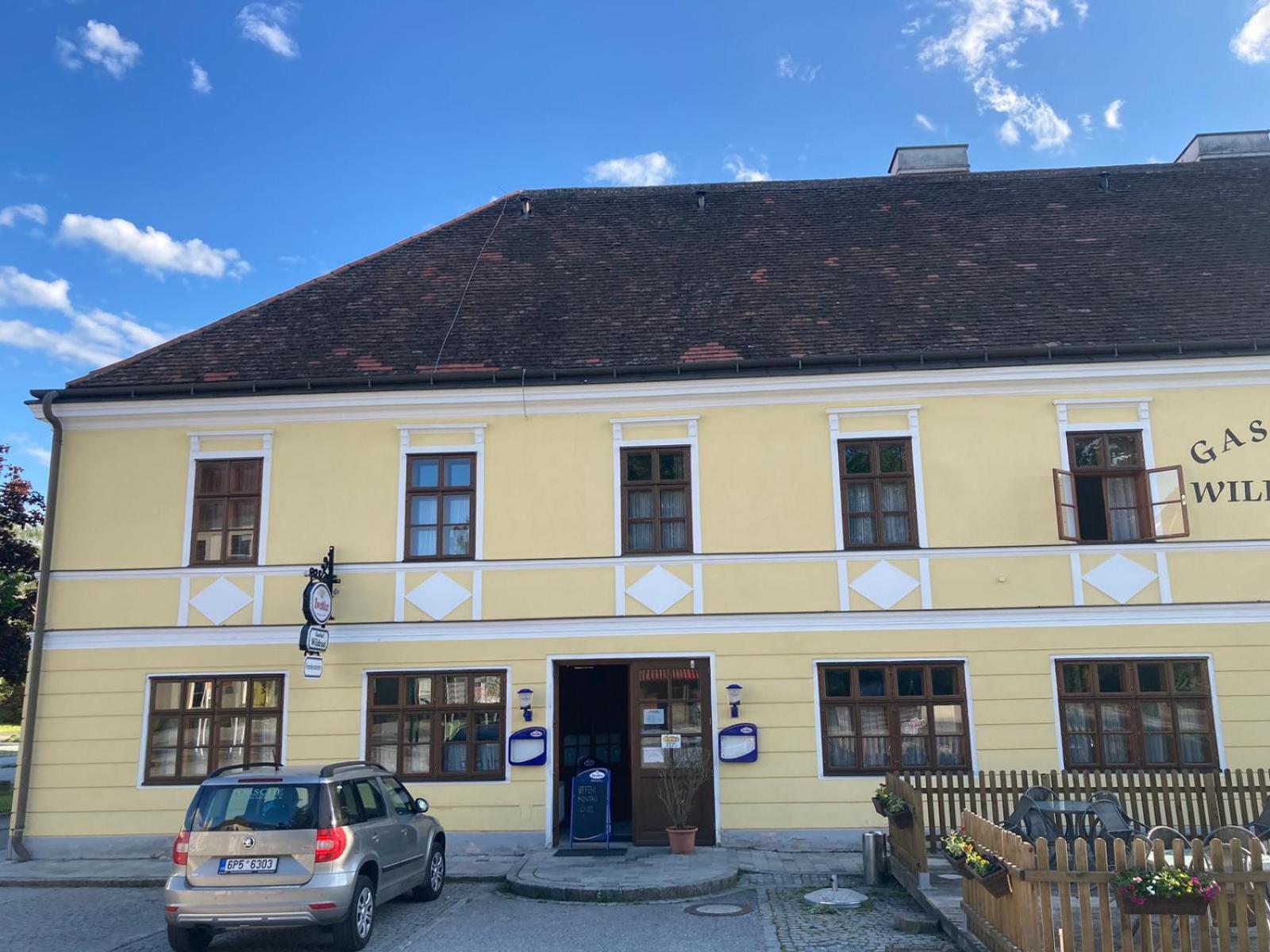 Hotel Gasthaus Wildrast Gopfritz an der Wild Exterior foto